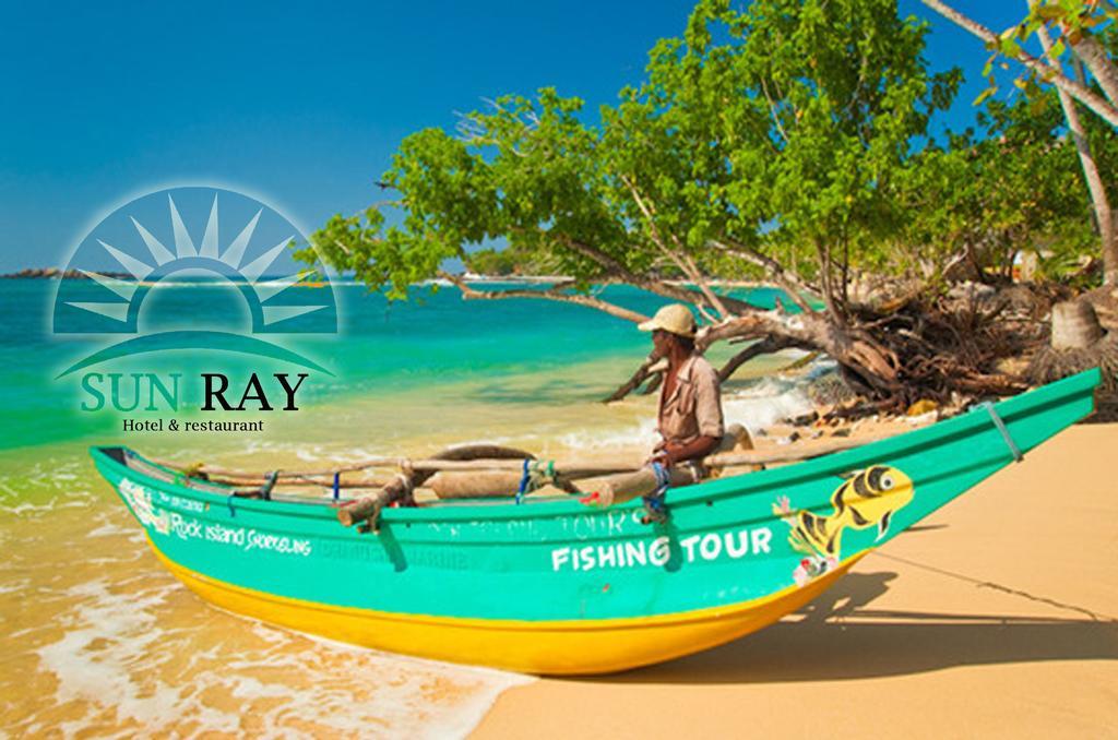 Sunray Villa And Resort Unawatuna Eksteriør billede