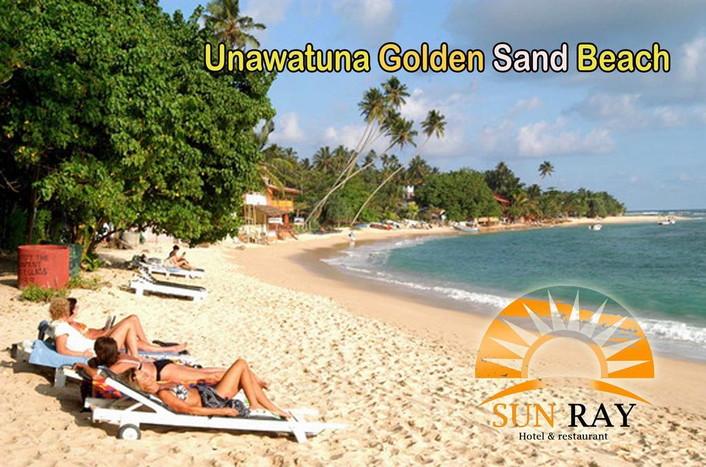 Sunray Villa And Resort Unawatuna Eksteriør billede