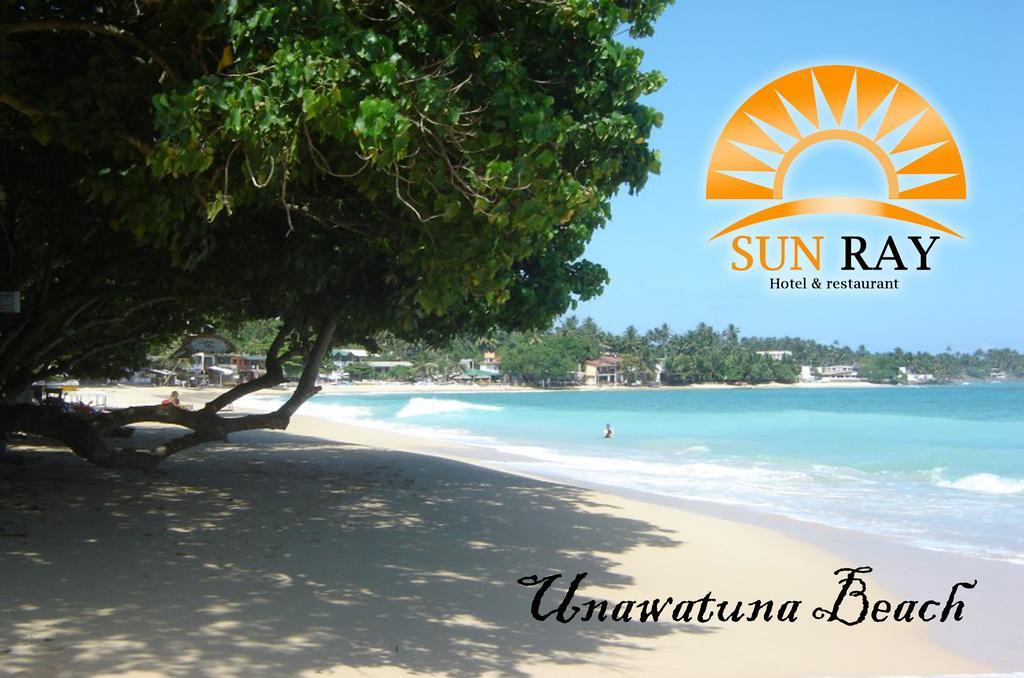 Sunray Villa And Resort Unawatuna Eksteriør billede