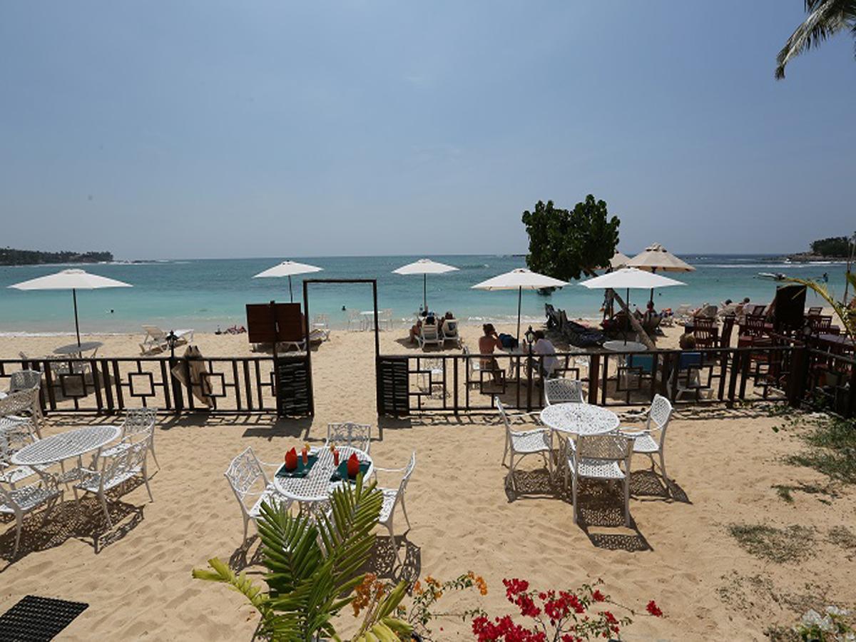Sunray Villa And Resort Unawatuna Eksteriør billede
