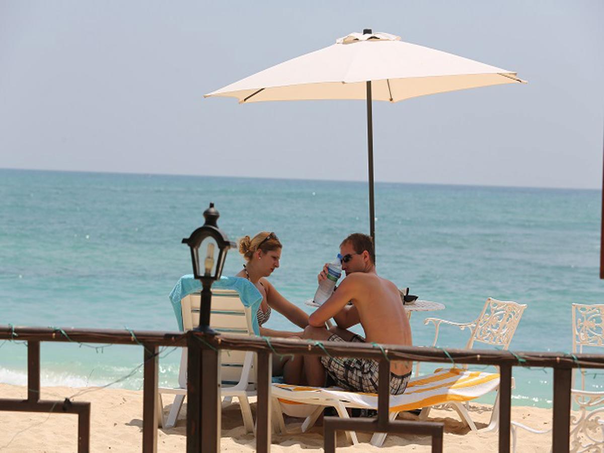 Sunray Villa And Resort Unawatuna Eksteriør billede